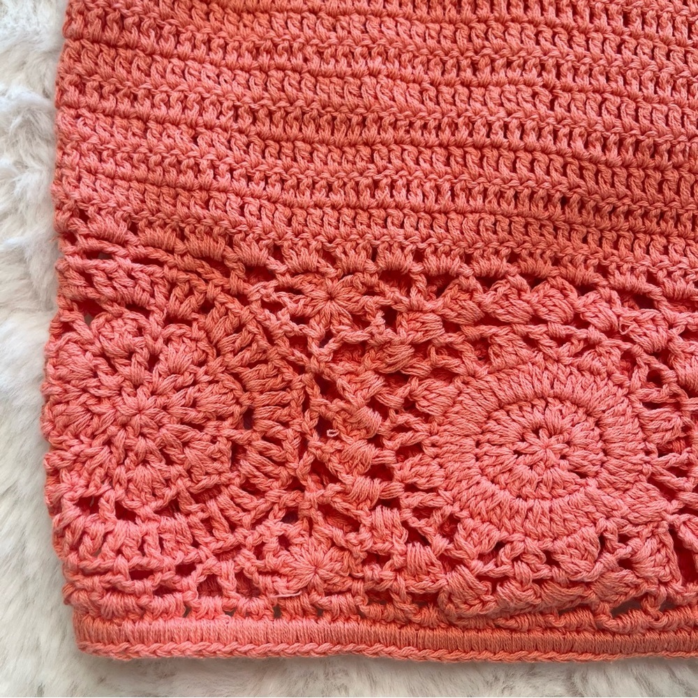 SPELL AND THE GYPSY Crochet sweater L - Picture 5 of 9